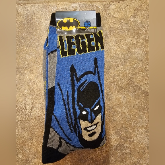 Batman Socks - Picture 1 of 5
